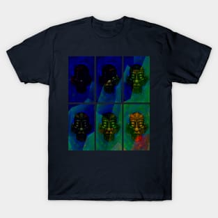 African Tribal Mask_Mystics-5 T-Shirt